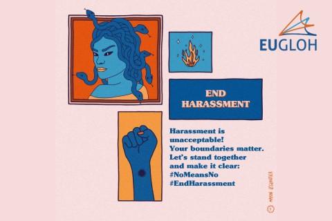 Illustrasjons-/bannerbilde for Kampanjen EUGLOH UniTes! (2026) &ndash; Tiltak mot kj&oslash;nnsbasert vold