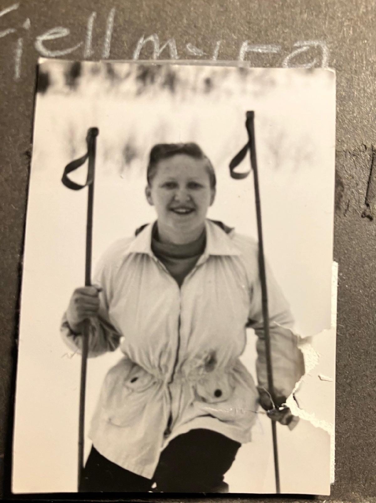 Solveig20år.jpg Gammelt bilde av Solveig der hun går på ski