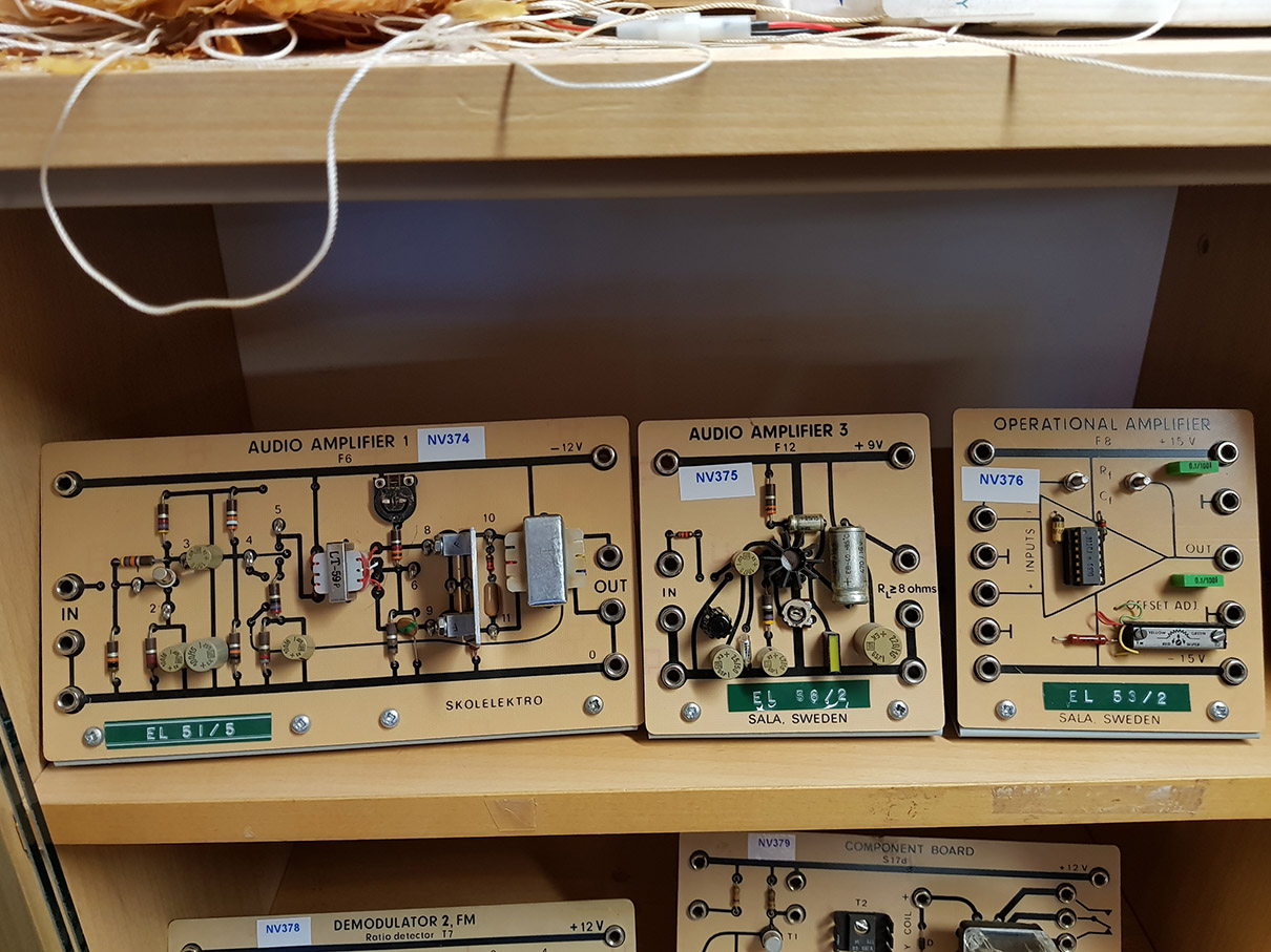 Bilde av Skolelektro operational amplifier
