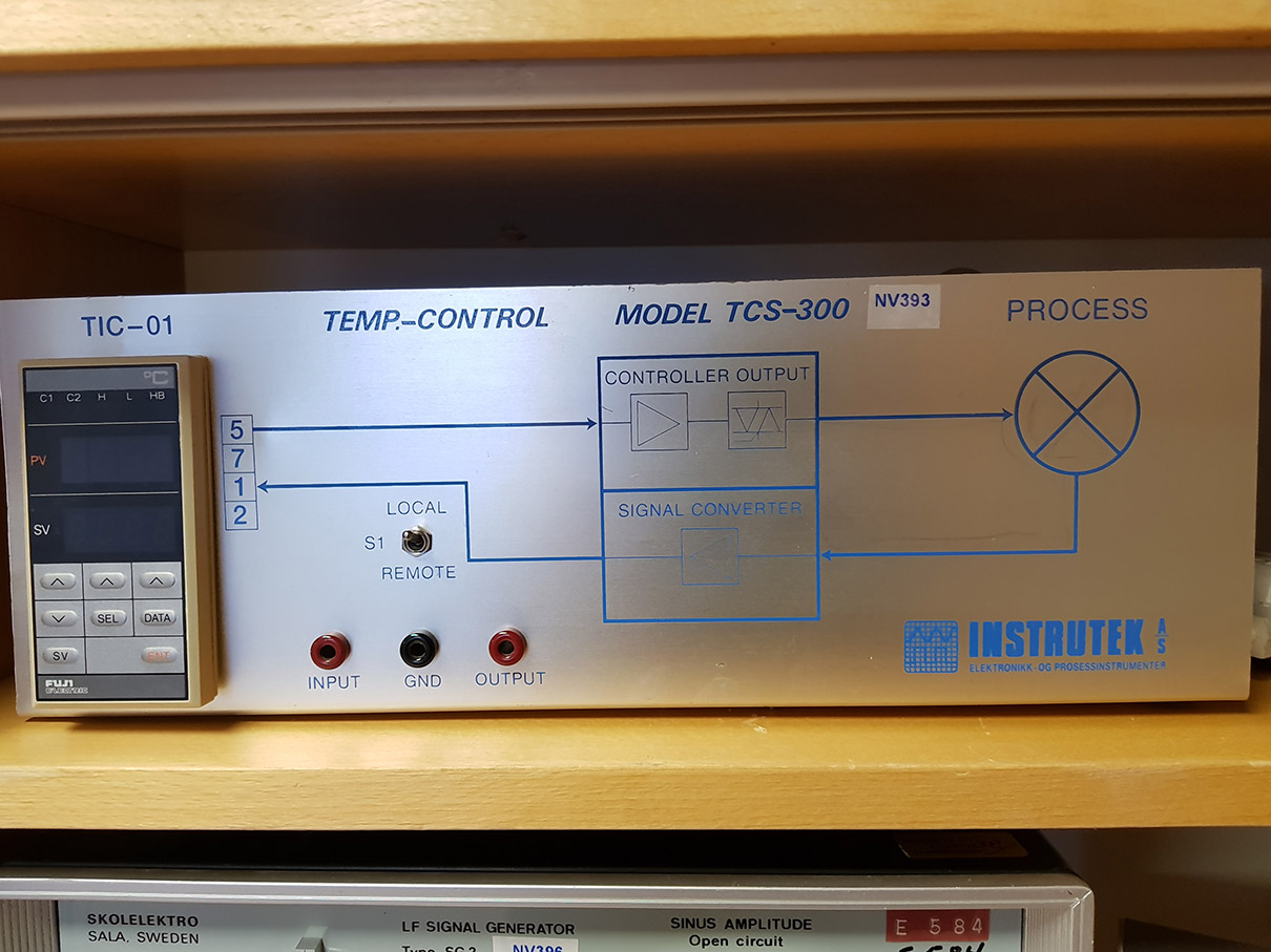 Bilde av Instrutek A/S  temperaturkontroller