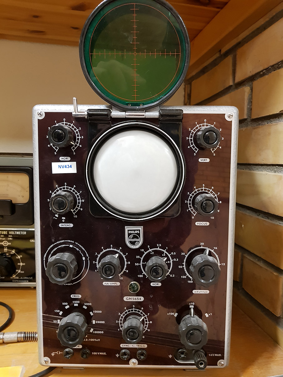 Bilde av Philips oscilloscope GM 5654
