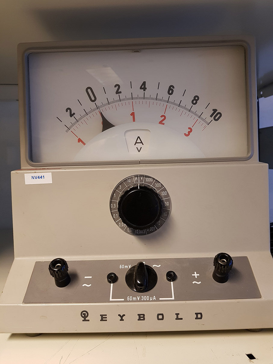 Bilde av Leybold amperemeter/voltmeter