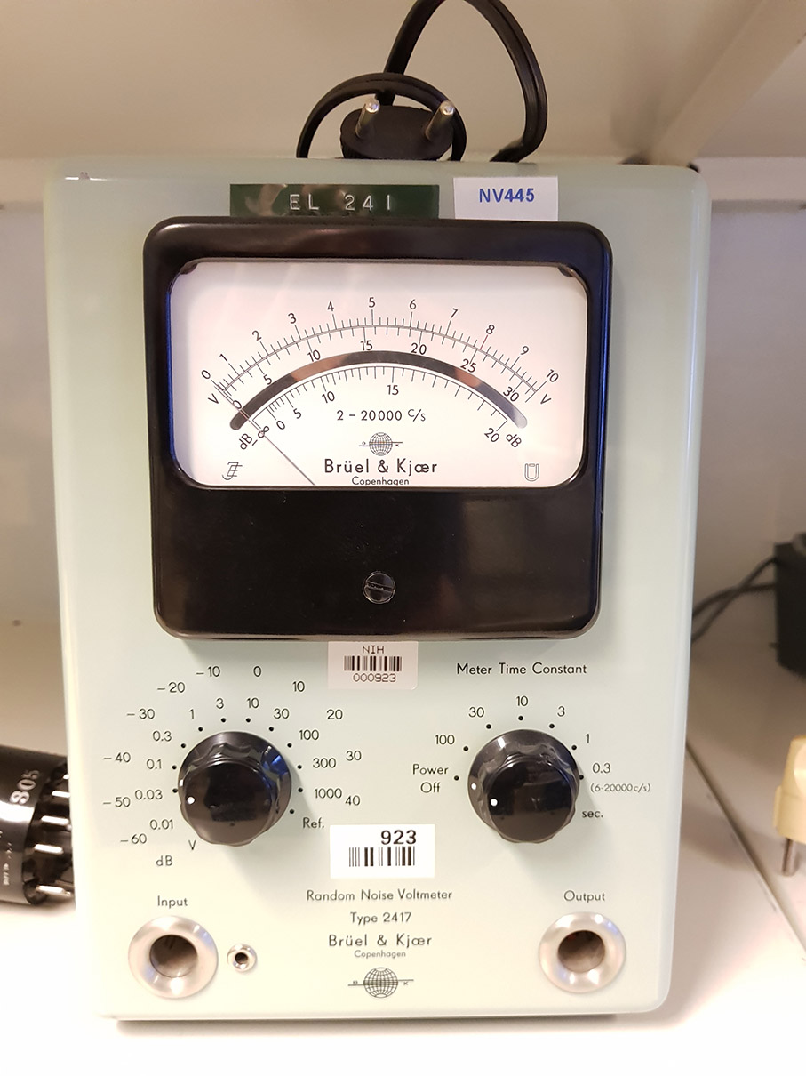 Bilde av Bruel & Kjær random støy voltmeter