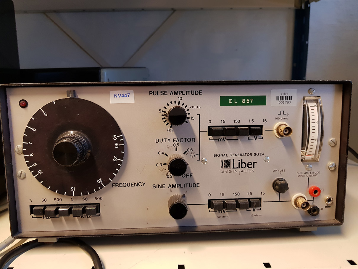 Bilde av Lieber (Skolelektro) lavfrekvens signalgenerator