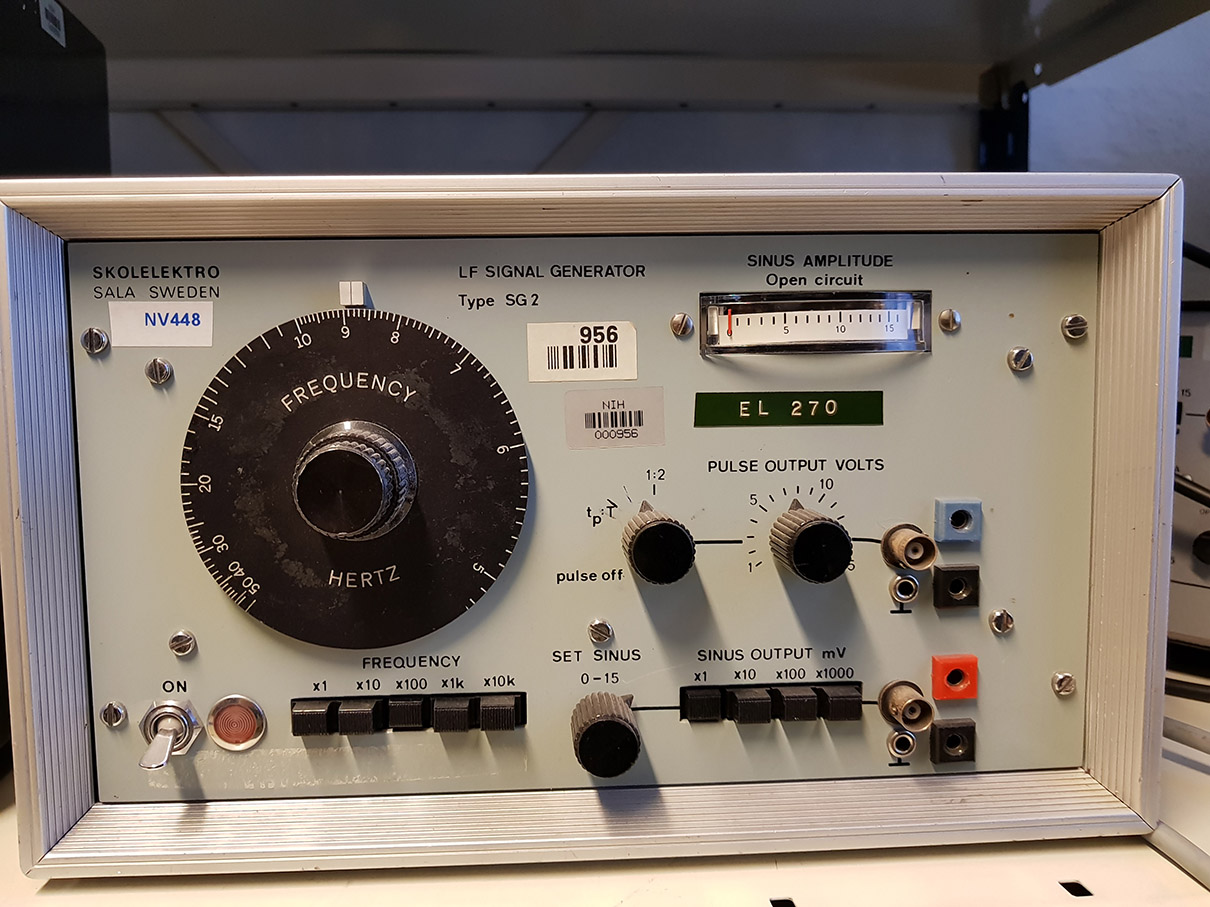 Bilde av Skolelektro SG 2 lavfrekvens signalgenerator