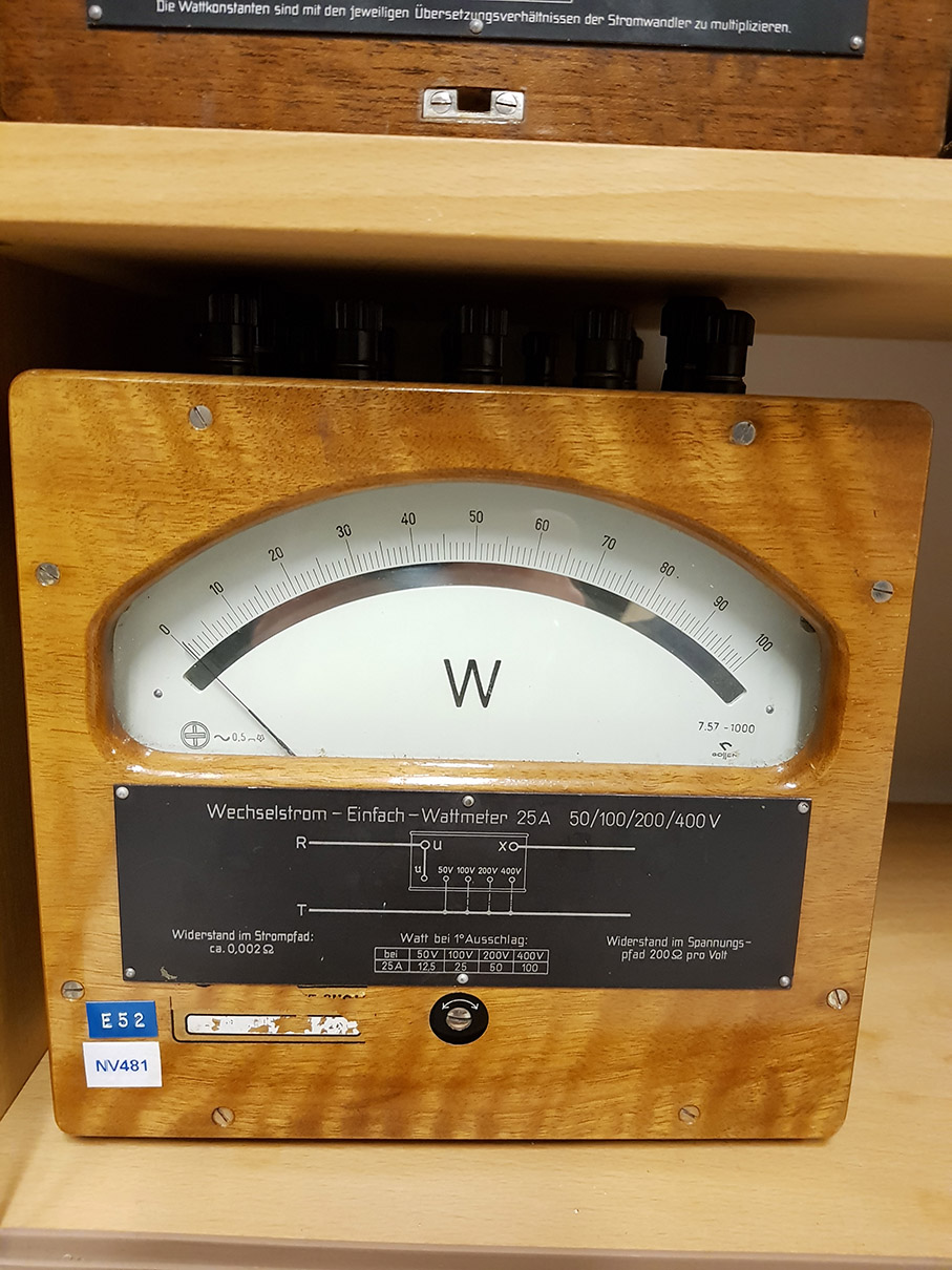 Bilde av Gossen wattmeter