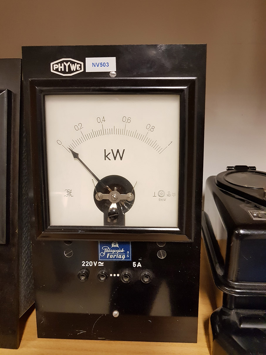 Bilde av Phywe kilowattmeter