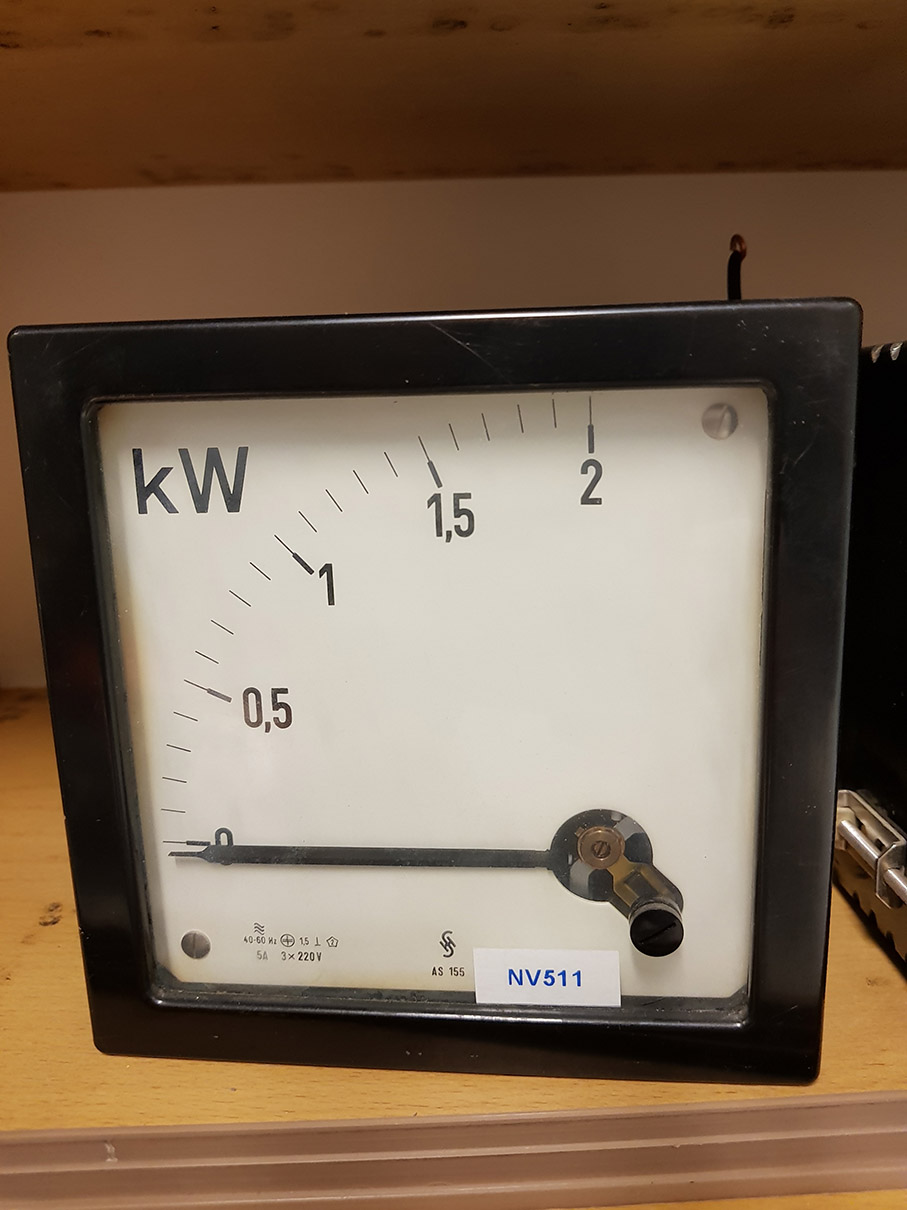 Bilde av Siemens kilowattmeter