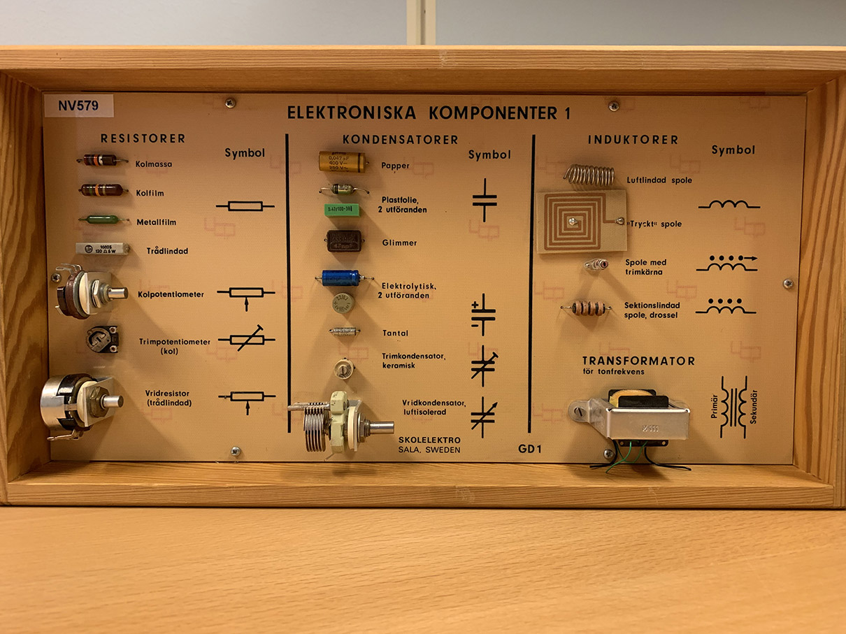 Bilde av Skolelektro Electronics components 1