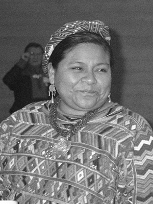 Large image of Rigoberta Menchú Tum